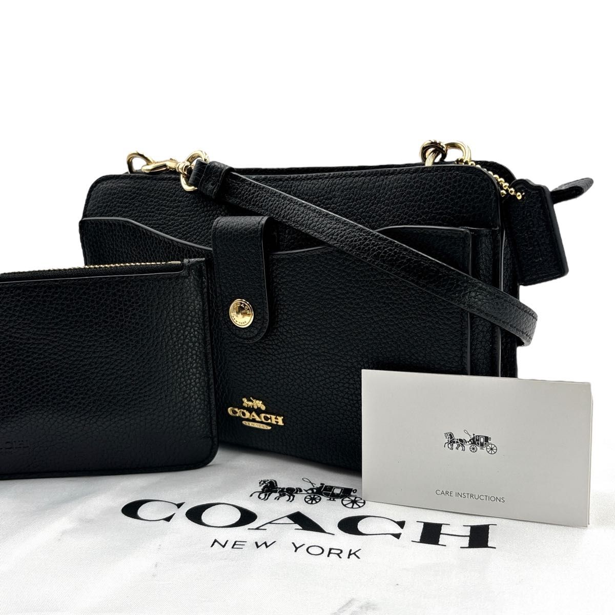 美品 COACH コーチ ノア 2way 3way ポップアップ メッセンジャー 美品 COACH コーチ ノア 2way 3way ポップアップ メッセンジャー
