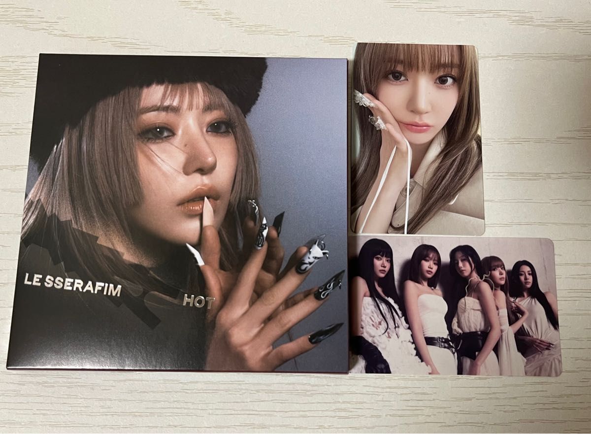 LE SSERAFIM ルセラフィム HOT サクラ|Yahoo!フリマ(旧PayPay LE SSERAFIM ルセラフィム HOT サクラ|Yahoo!フリマ(旧PayPay