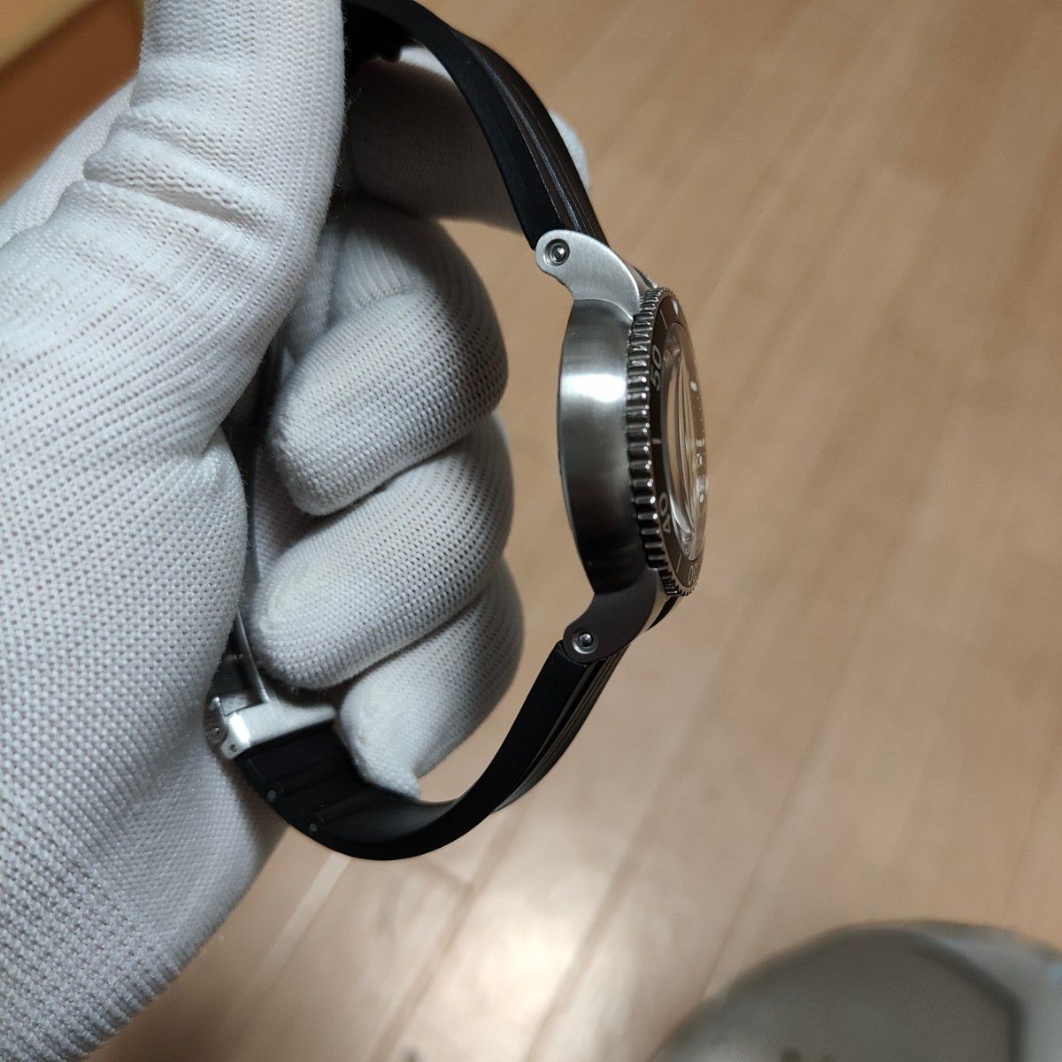 ORIS オリス ダイバーズ 7555 ブラックダイヤル メンズ 自動巻き ORIS オリス ダイバーズ 7555 ブラックダイヤル メンズ 自動巻き