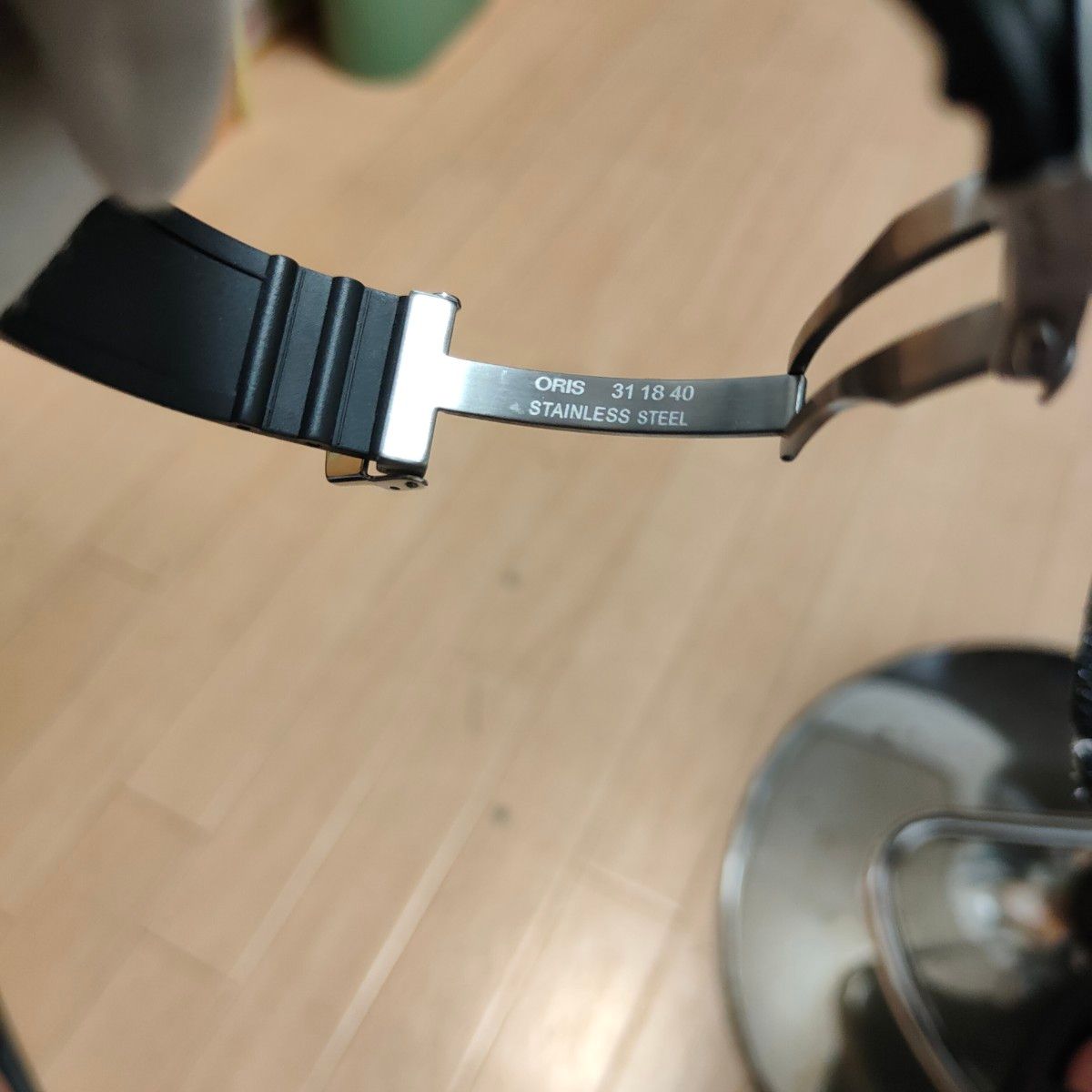 ORIS オリス ダイバーズ 7555 ブラックダイヤル メンズ 自動巻き ORIS オリス ダイバーズ 7555 ブラックダイヤル メンズ 自動巻き