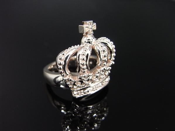 注文割引 新品◇JUSTIN DAVIS◇DUTCHESS RING◇7号◇クラウンリング