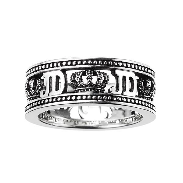 新品◆JUSTIN DAVIS◆FAME RING◆9号◆クラウンリング◆定価27,500円◆SRJ755◆_画像1