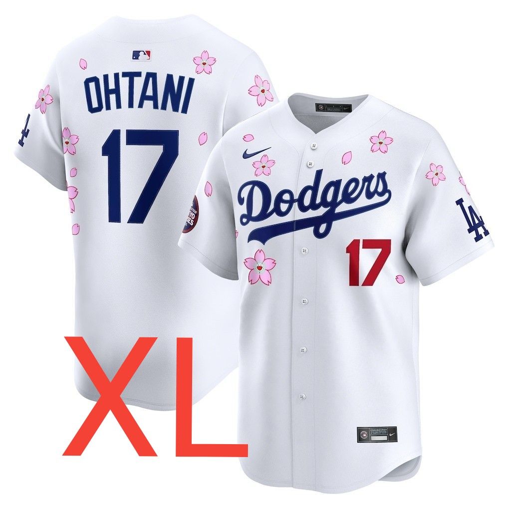 XLサイズ 村上隆 MLB Dodgers YAMAMOTO 大谷 ユニフォーム NIKE XLサイズ 村上隆 MLB Dodgers YAMAMOTO 大谷 ユニフォーム NIKE