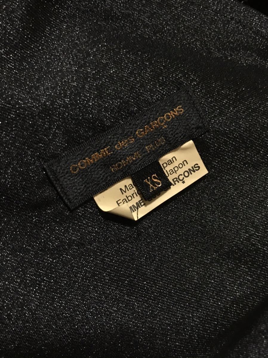 【新品同様】COMME des GARCONS HOMME PLUS ロング丈 シャツ ジャケット XS 定価62,000円 コムデギャルソンオムプリュス_画像4