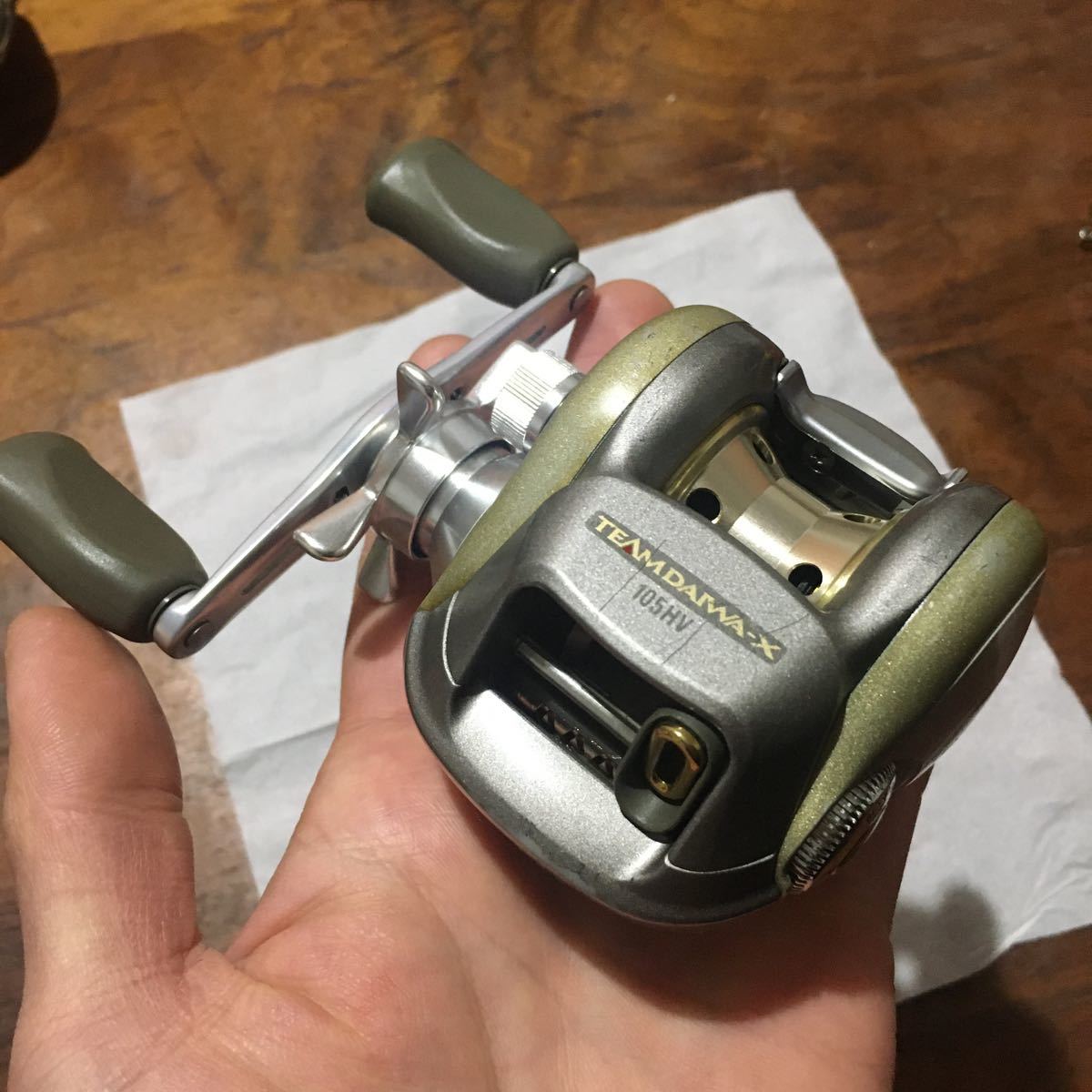 Yahoo!オークション - ダイワ TD-X 105HV チームダイワX DAIWA Yahoo!オークション - ダイワ TD-X 105HV チームダイワX DAIWA