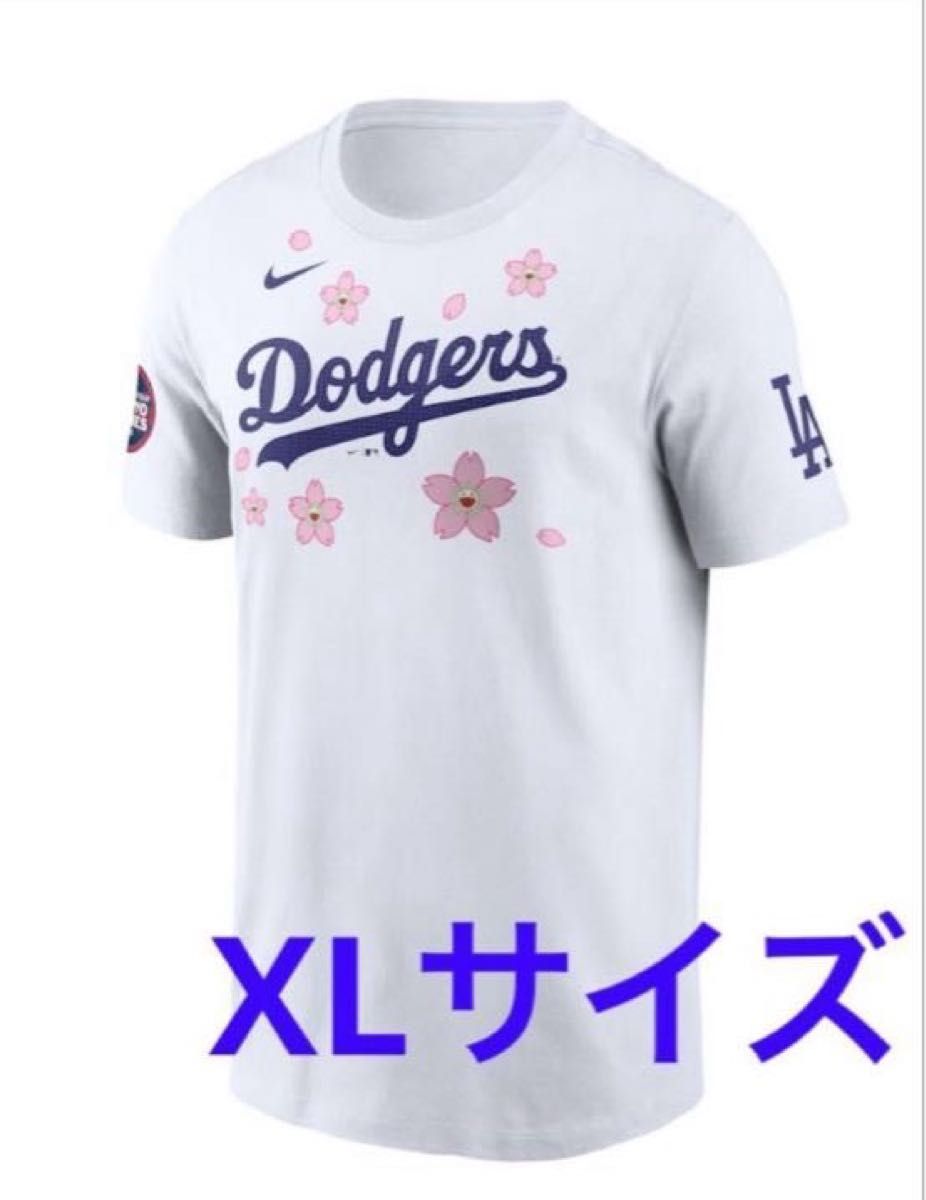XL ドジャース 村上隆 ユニフォームtシャツ 大谷翔平 Dodgers XL ドジャース 村上隆 ユニフォームtシャツ 大谷翔平 Dodgers