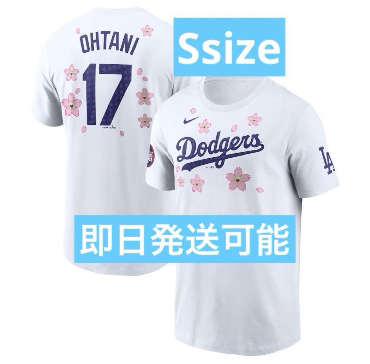 Nike × 村上隆 × MLB ワールドツアー☆大谷翔平 Tシャツ NIKE ドジャース 大谷翔平 MLB TOKYO 村上隆 コラボ Tシャツ
