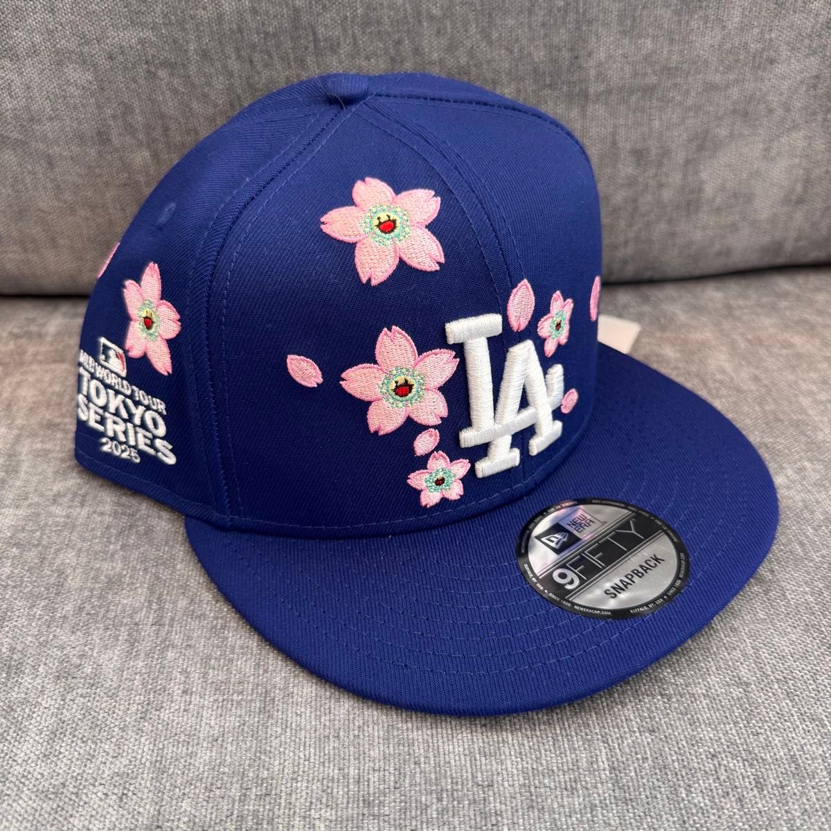 新品未着用ドジャース キャップ 帽子 9FIFTY キャップ MLB TOKYO 新品未着用ドジャース キャップ 帽子 9FIFTY キャップ MLB TOKYO