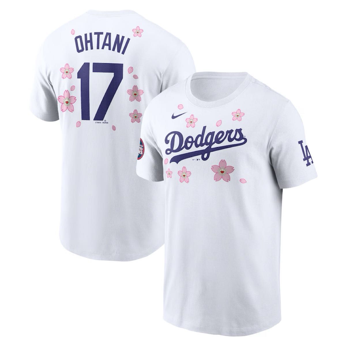 即日発送 新品未開封 XLサイズ 村上隆 MLBドジャース 大谷翔平 T 即日発送 新品未開封 XLサイズ 村上隆 MLBドジャース 大谷翔平 T