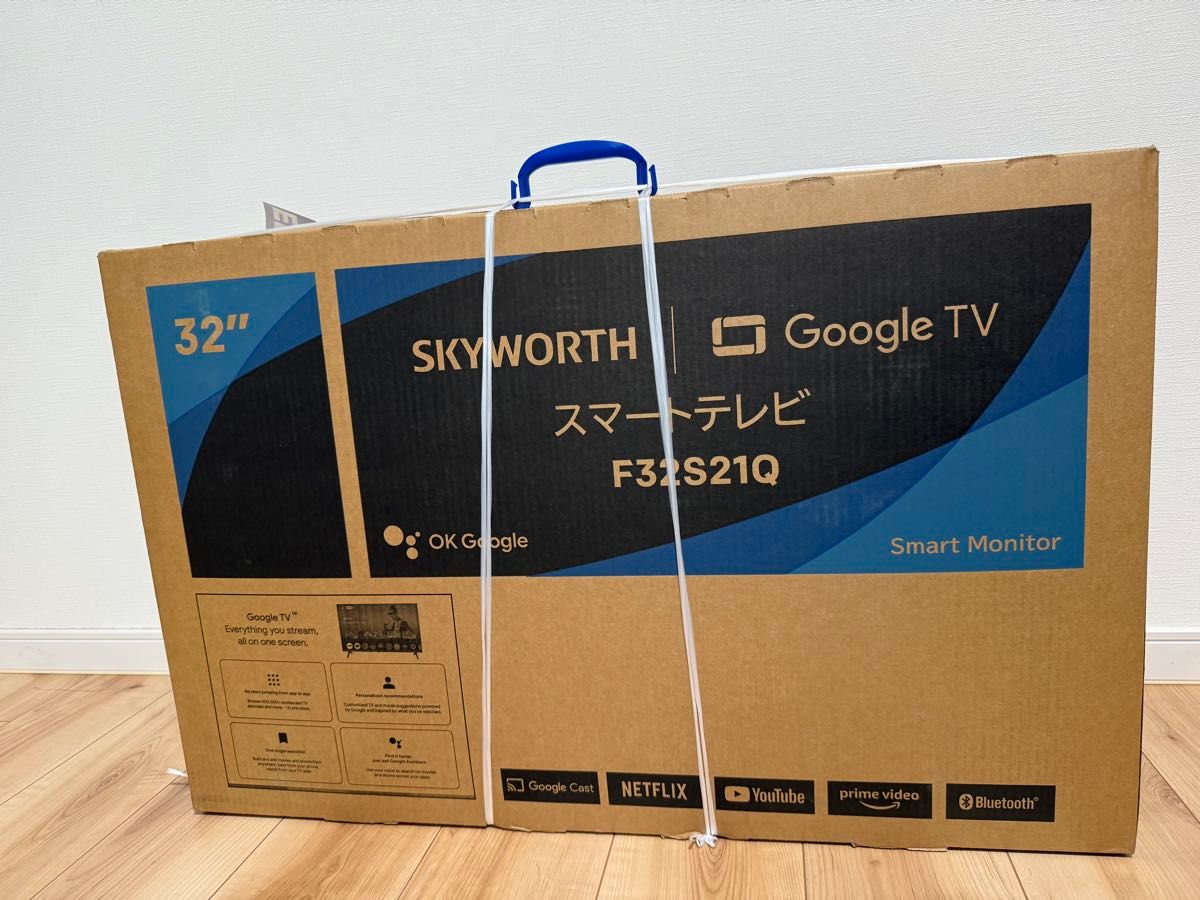 F32S21Q 【新品未開封】SKYWORTH Smart TV|Yahoo!フリマ(旧 F32S21Q 【新品未開封】SKYWORTH Smart TV|Yahoo!フリマ(旧