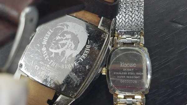 0303A132 ジャンク品 腕時計 おまとめ6点 klaeuse FUERZA など 0303A132 ジャンク品 腕時計 おまとめ6点 klaeuse FUERZA など