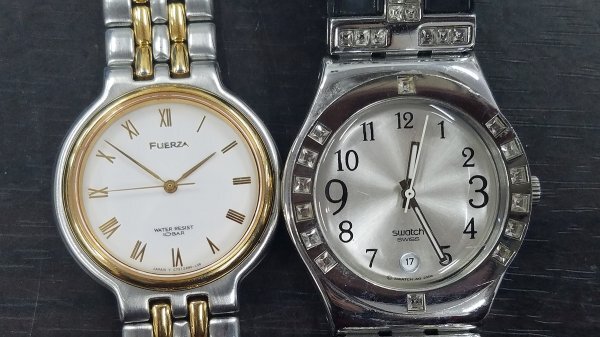 0303A132 ジャンク品 腕時計 おまとめ6点 klaeuse FUERZA など 0303A132 ジャンク品 腕時計 おまとめ6点 klaeuse FUERZA など
