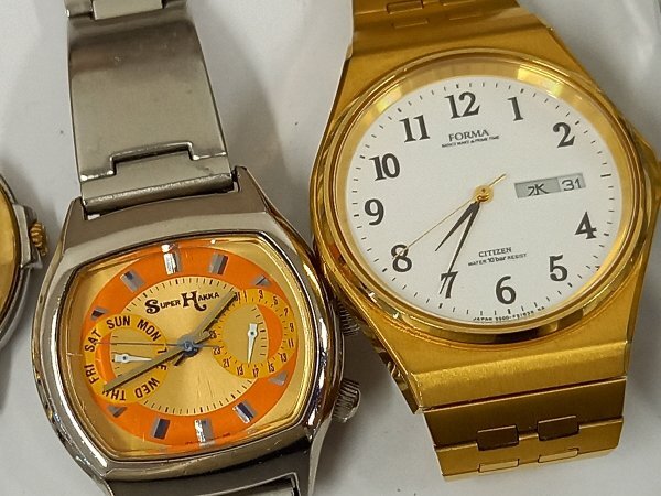0303U117 腕時計 ジャンク品 おまとめ6点 SEIKOセイコー FORMA 0303U117 腕時計 ジャンク品 おまとめ6点 SEIKOセイコー FORMA