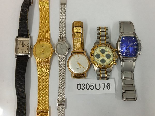 0305U76 腕時計 ジャンク品 おまとめ6点 ELGIN WIRED ROYAL 0305U76 腕時計 ジャンク品 おまとめ6点 ELGIN WIRED ROYAL