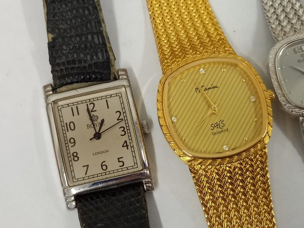 0305U76 腕時計 ジャンク品 おまとめ6点 ELGIN WIRED ROYAL 0305U76 腕時計 ジャンク品 おまとめ6点 ELGIN WIRED ROYAL