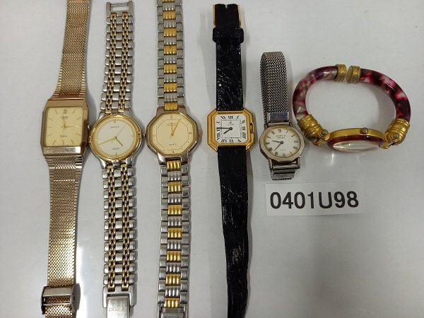 0401U98 腕時計 ジャンク品 おまとめ6点 SEIKOセイコー CYMA 0401U98 腕時計 ジャンク品 おまとめ6点 SEIKOセイコー CYMA