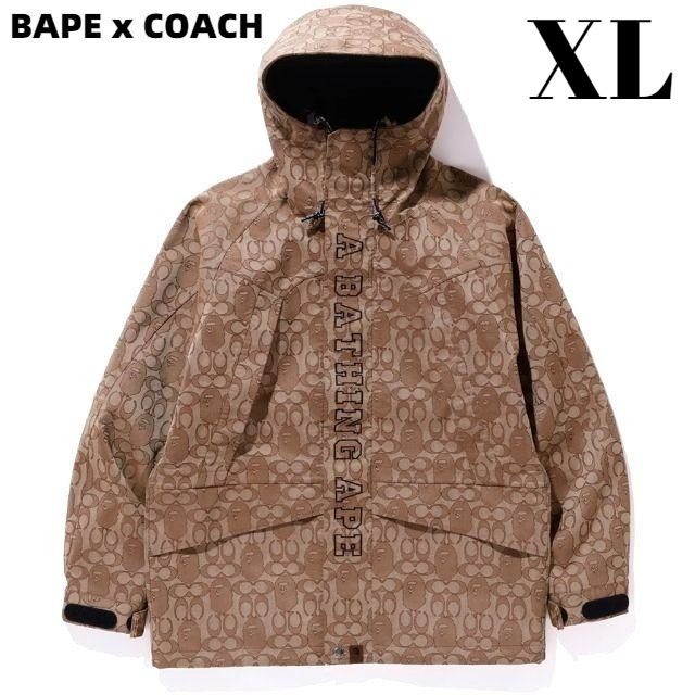 ヤフオク! - XL 新品【BAPE(R) x COACH SNOWBOARD JACKET A B... ヤフオク! - XL 新品【BAPE(R) x COACH SNOWBOARD JACKET A B...
