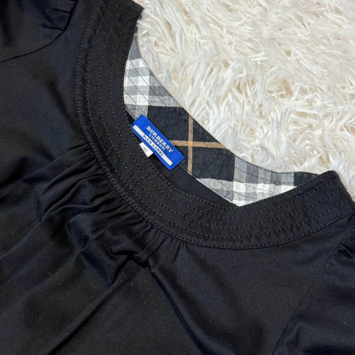BURBERRY BLUE LABEL バーバリーブルーレーベル ノバチェック BURBERRY BLUE LABEL バーバリーブルーレーベル ノバチェック