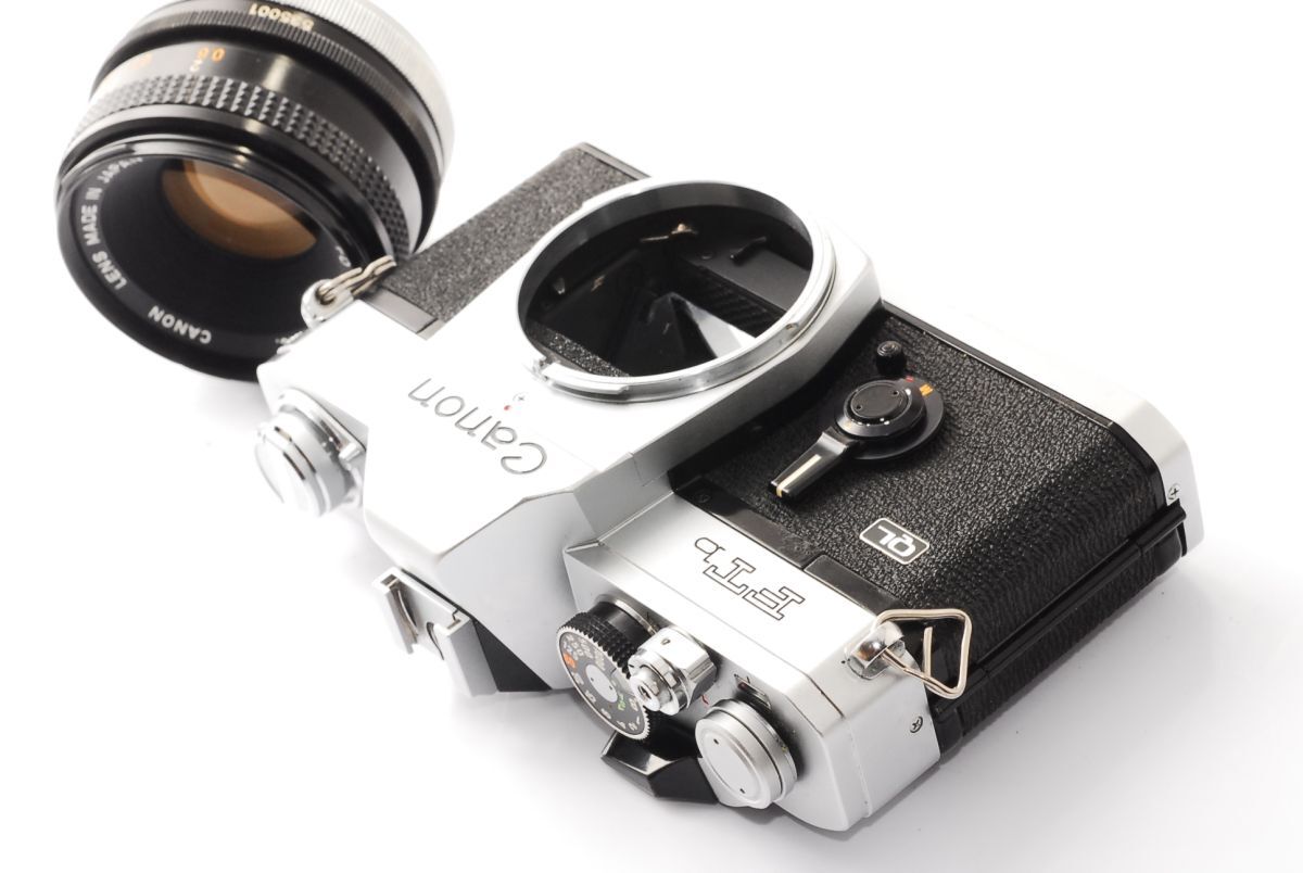 ☆良品☆ キヤノン CANON FTb QL ボディ + FD 50mm F1.8 S.C. ☆良品☆ キヤノン CANON FTb QL ボディ + FD 50mm F1.8 S.C.