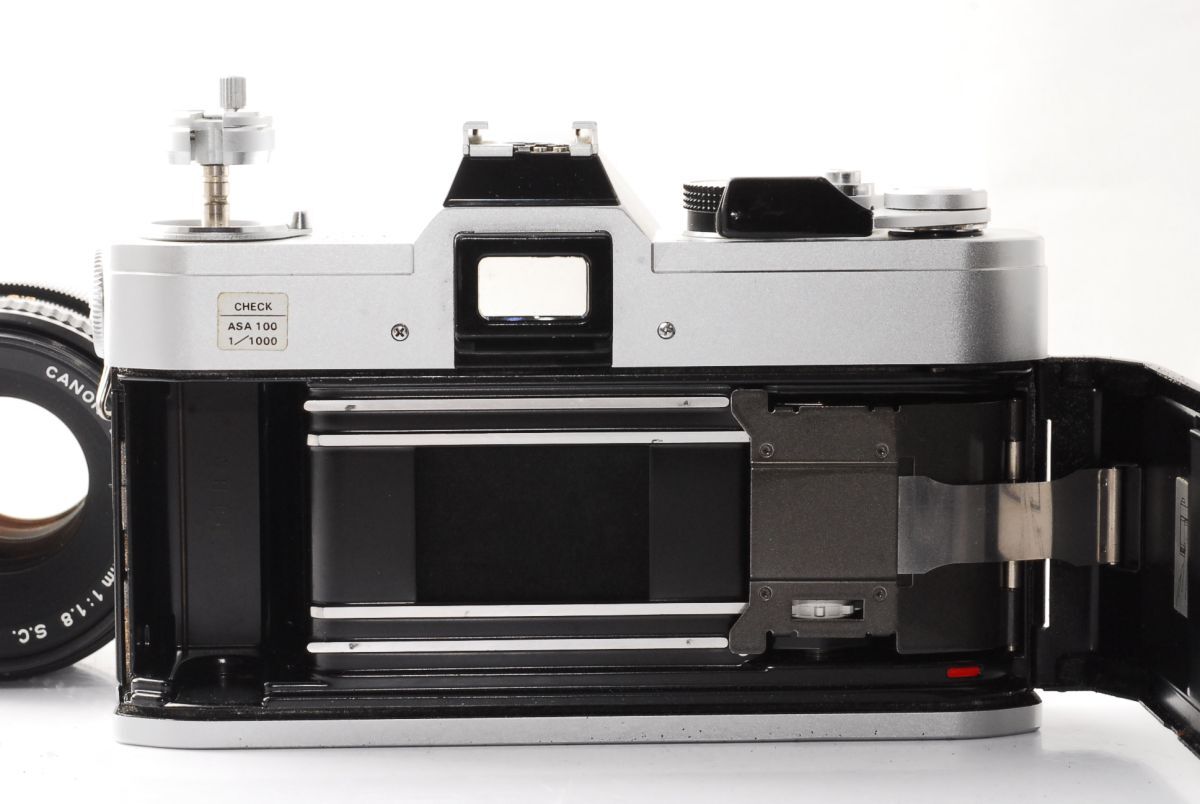 ☆良品☆ キヤノン CANON FTb QL ボディ + FD 50mm F1.8 S.C. ☆良品☆ キヤノン CANON FTb QL ボディ + FD 50mm F1.8 S.C.