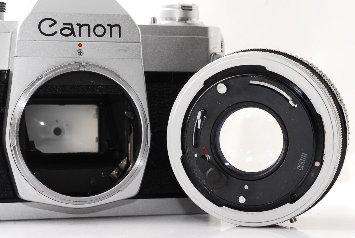 ☆良品☆ キヤノン CANON FTb QL ボディ + FD 50mm F1.8 S.C. ☆良品☆ キヤノン CANON FTb QL ボディ + FD 50mm F1.8 S.C.