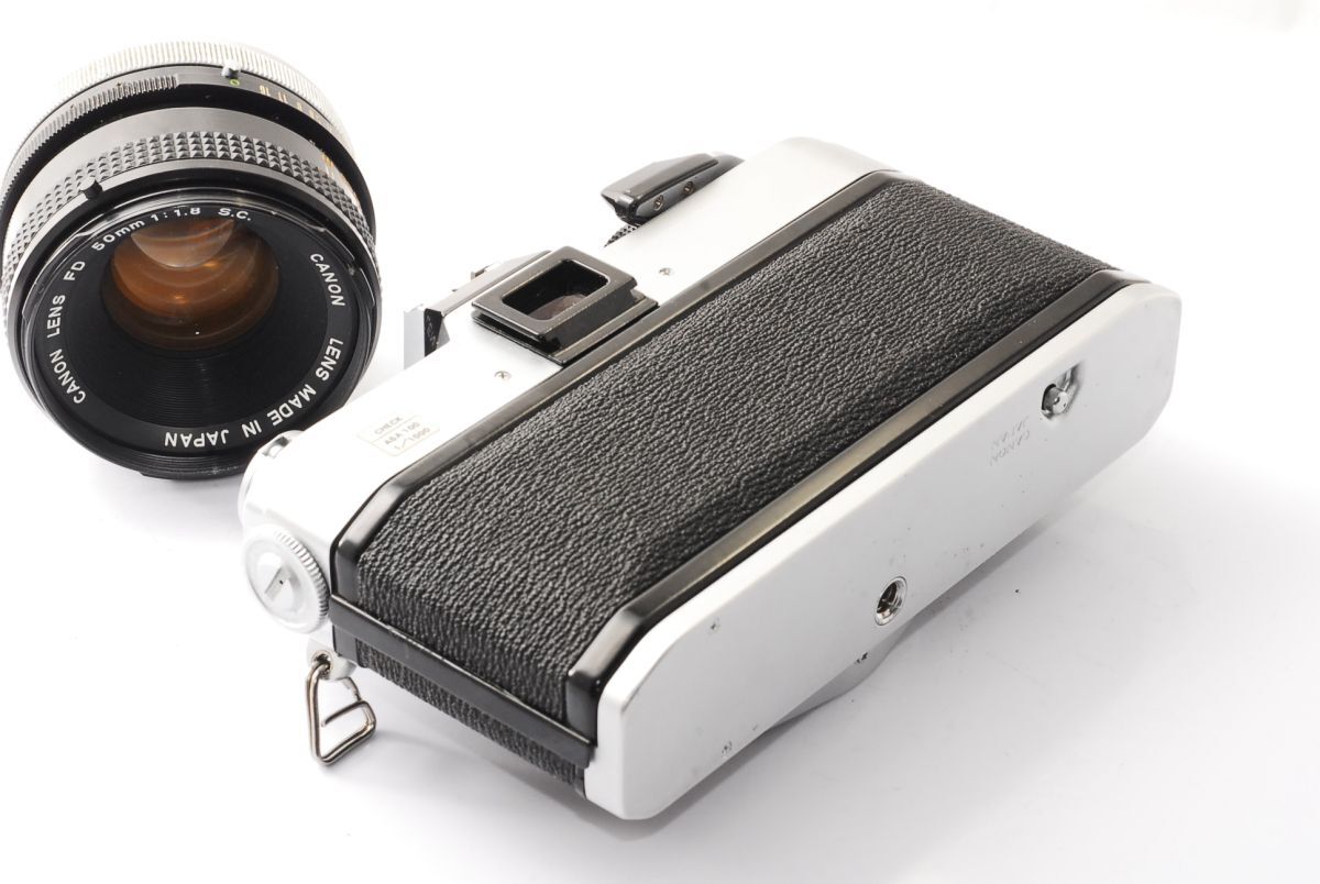 ☆良品☆ キヤノン CANON FTb QL ボディ + FD 50mm F1.8 S.C. ☆良品☆ キヤノン CANON FTb QL ボディ + FD 50mm F1.8 S.C.