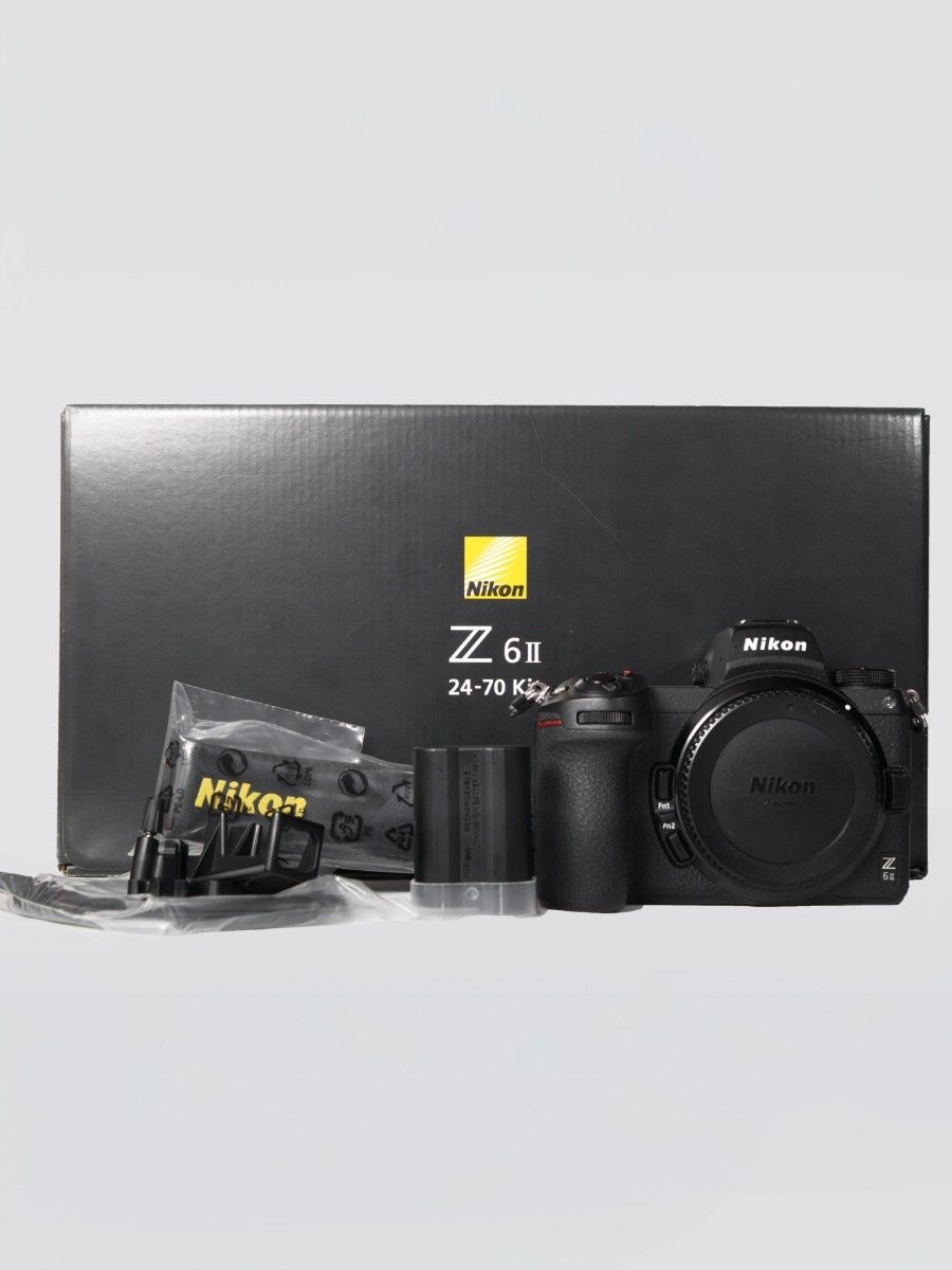 ニコン Nikon Z6II ボディ・バッテリー・その他付属品 ニコン Nikon Z6II ボディ・バッテリー・その他付属品