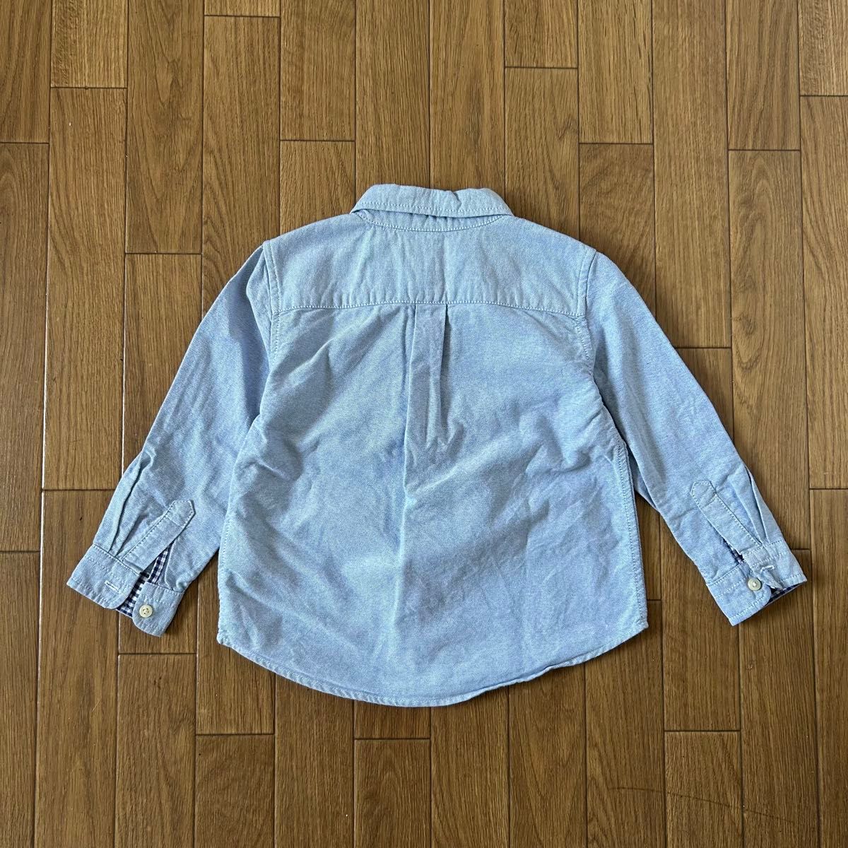 ラルフローレン 長袖シャツ デニム ビッグポニー刺繍 ボタン ラルフローレン 長袖シャツ デニム ビッグポニー刺繍 ボタン