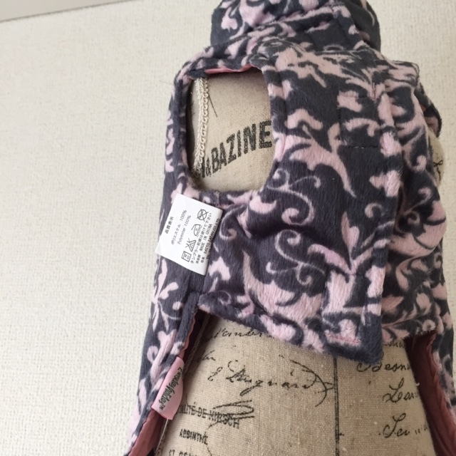 新品★ペット服★おしゃれコート★ピンク★胴周り４０～４５ｃｍ★3号_画像2