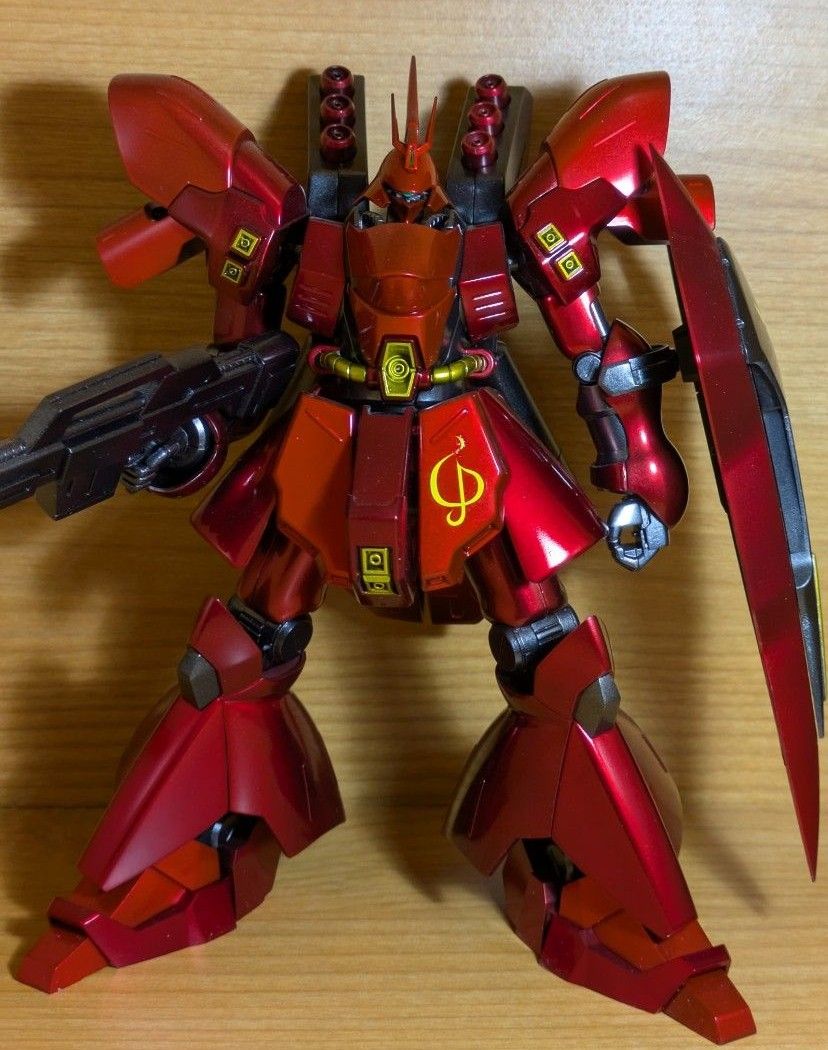 HGUC サザビー キャンディ塗装 完成品 ガンプラ|Yahoo!フリマ HGUC サザビー キャンディ塗装 完成品 ガンプラ|Yahoo!フリマ