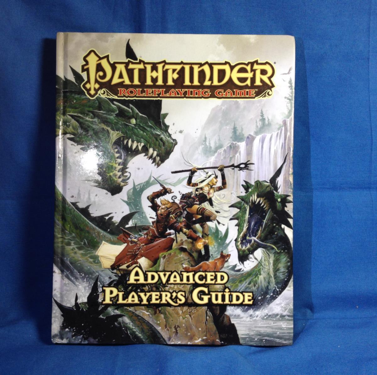 洋書 サイン本 TRPG Pathfinder Roleplaying Game Advanced Player's Guide パスファインダRPG プレイヤーズガイド 9781601252463 _画像1