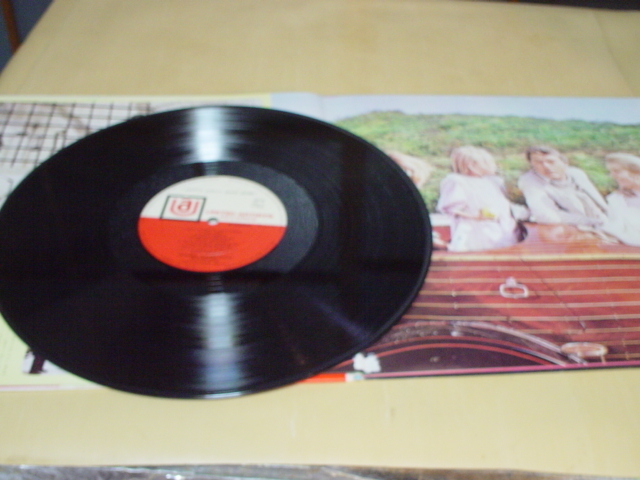 アンティーク　LPレコード　チキチキバンバン　オリジナルサントラ盤　ユナイトレコード　発売元　キングレコード_画像2