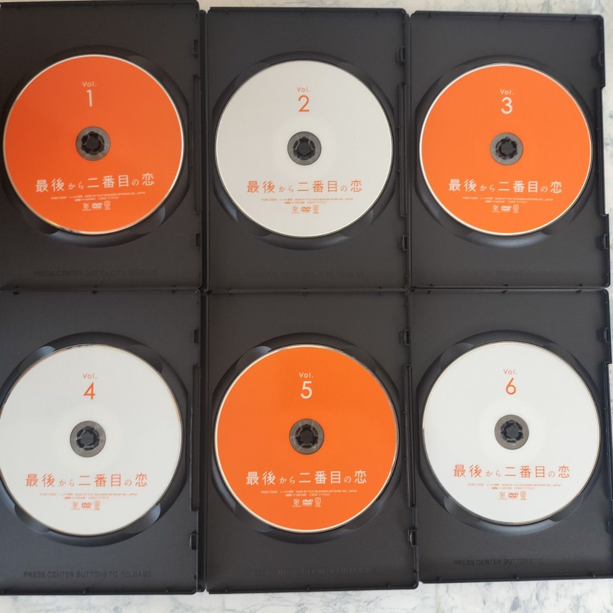 DVD 最後から二番目の恋 全13巻 新品ケース付|Yahoo!フリマ(旧 DVD 最後から二番目の恋 全13巻 新品ケース付|Yahoo!フリマ(旧