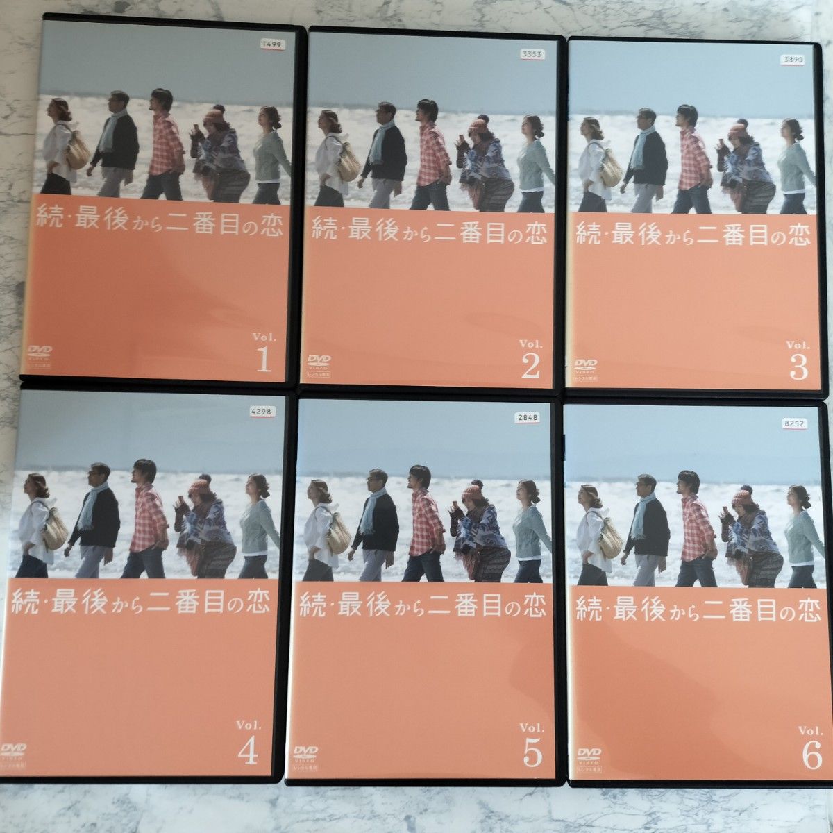 DVD 最後から二番目の恋 全13巻 新品ケース付|Yahoo!フリマ(旧 DVD 最後から二番目の恋 全13巻 新品ケース付|Yahoo!フリマ(旧