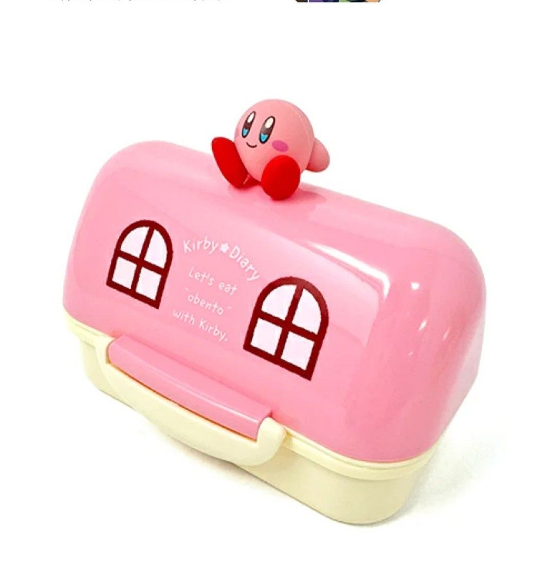 星のカービィ おうちのランチボックス(ワドルディ)(カービィ)2点 星のカービィ おうちのランチボックス(ワドルディ)(カービィ)2点
