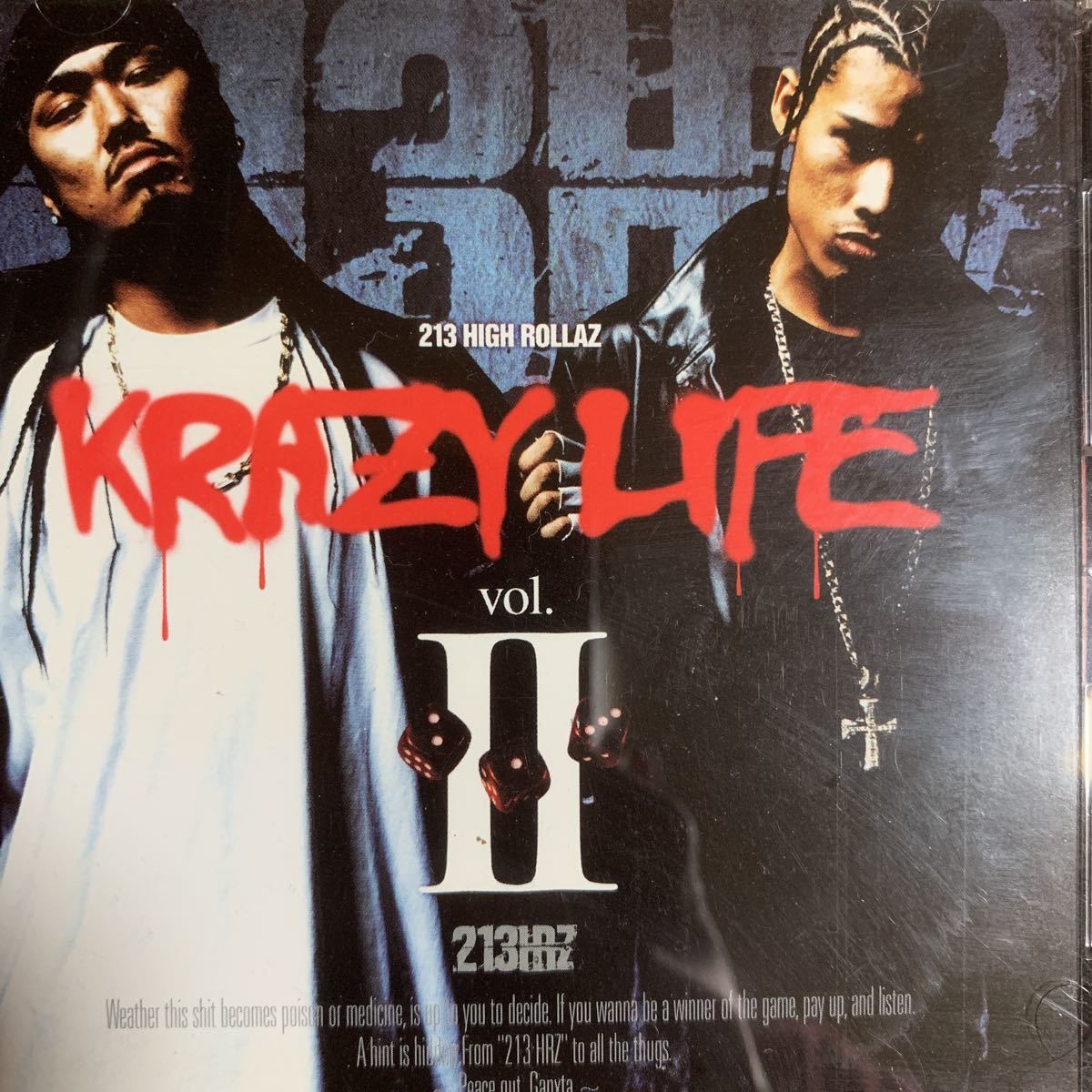 ヤフオク 213 High Rollaz Krazy Life Vol 2 Ds455 Big