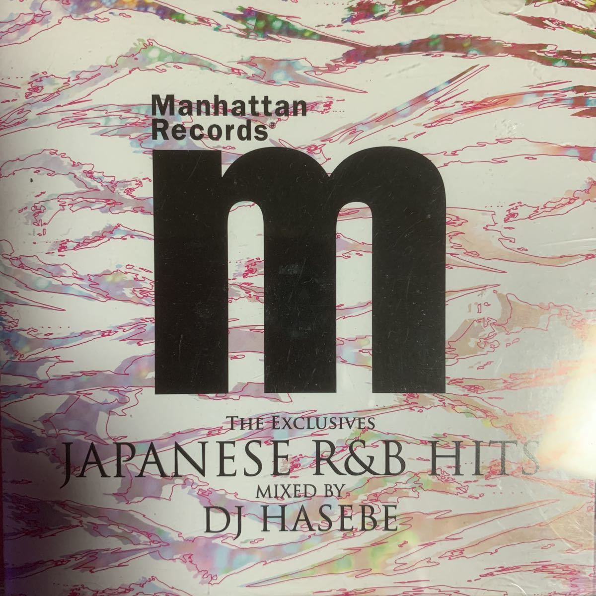 DJ HASEBE [Manhattan Records JAPANESE R&B HITS]Old Nilk,ZEEBRA,SUGAR SOUL,BENI,CHIHIRO,DOUBLE, Koda Kumi, Denda Mao,Tina,EMI MARIA