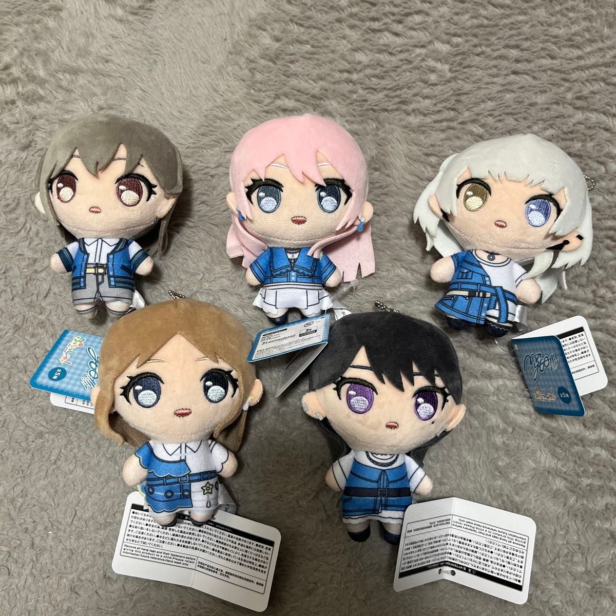 BanG Dream ぷちっしゅ MyGO バンドリ 全5種セット|Yahoo BanG Dream ぷちっしゅ MyGO バンドリ 全5種セット|Yahoo