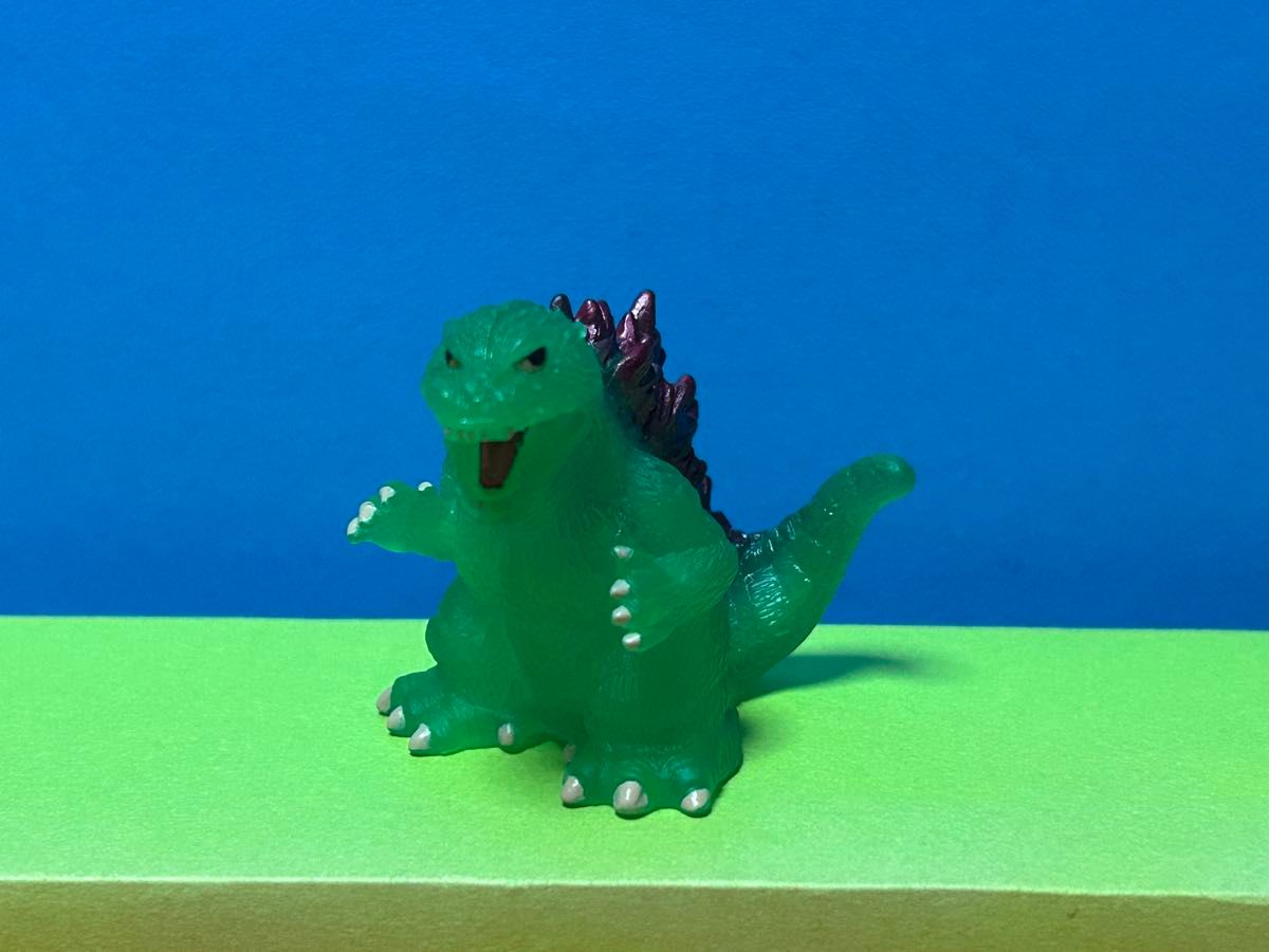 ゴジラ総進撃 指人形 ゴジラ2000 ミレゴジ ノーマル クリア 2種 ゴジラ 総進撃 激レア クリアバージョン ゴジラ2000 指人形