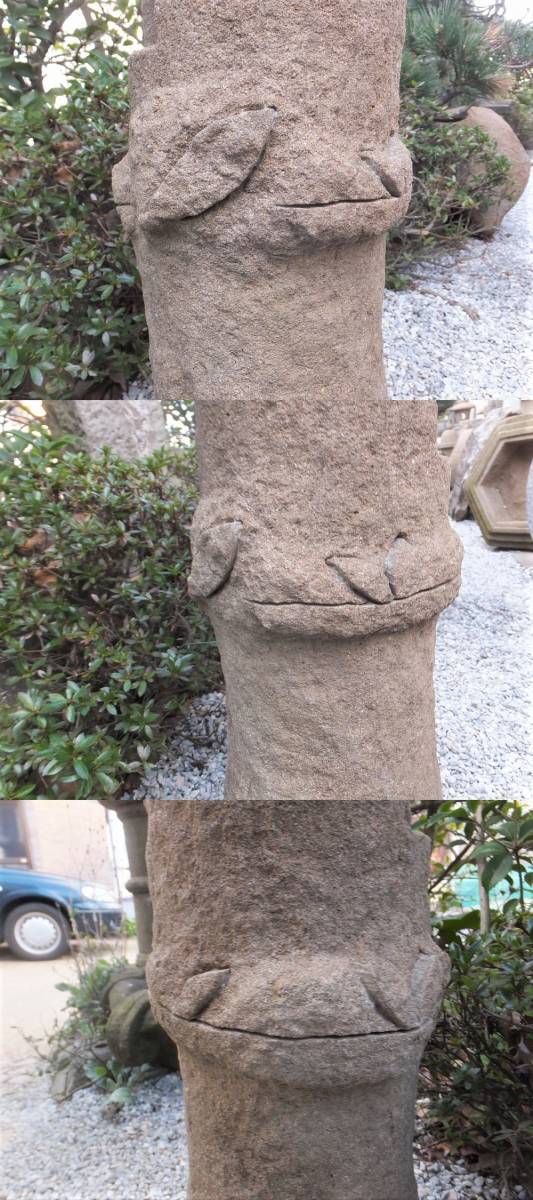 ☆超目玉】 古民具建築雑貨灯篭石仏オブジェ【自然石灯篭・野竹林風石 ...