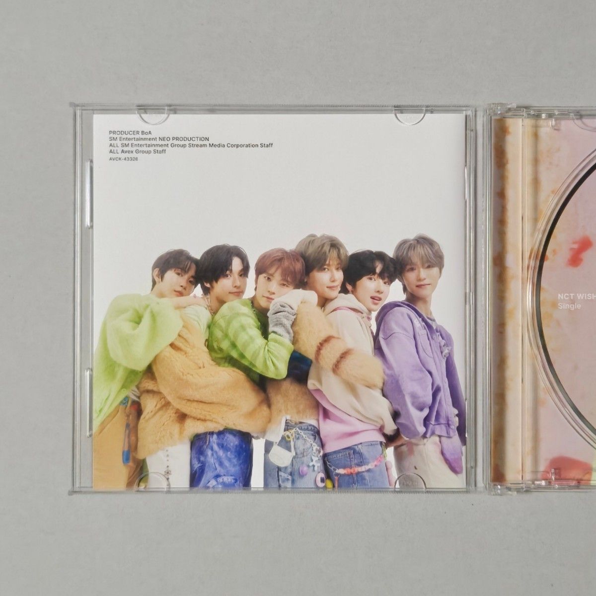 NCT WISH ユウシ 日本盤 WISH シングル CD 初回限定盤 開封済み NCT WISH ユウシ 日本盤 WISH シングル CD 初回限定盤 開封済み