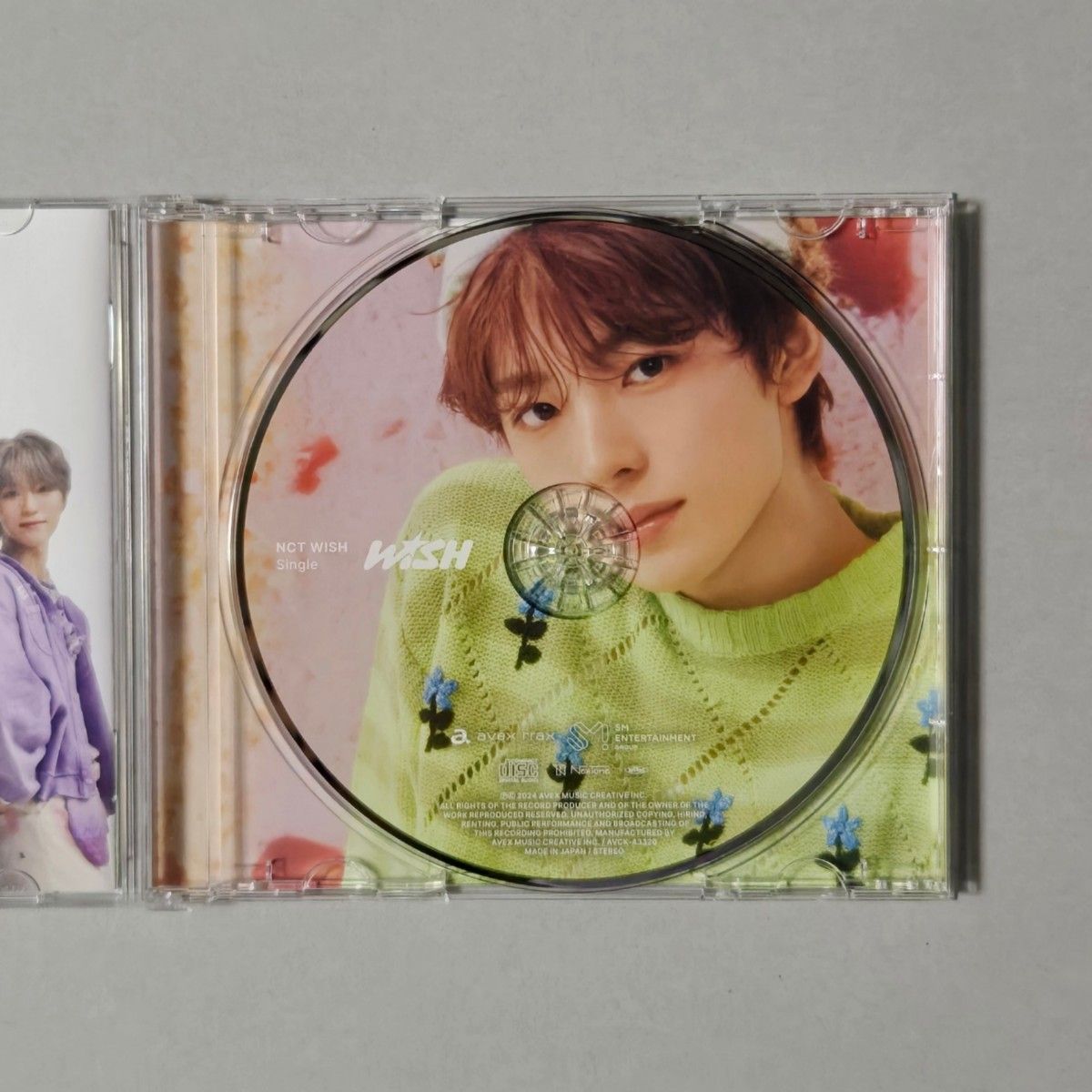 NCT WISH ユウシ 日本盤 WISH シングル CD 初回限定盤 開封済み NCT WISH ユウシ 日本盤 WISH シングル CD 初回限定盤 開封済み