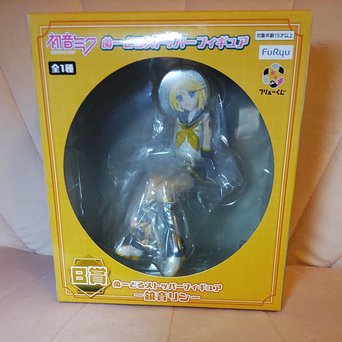 フリューくじ 初音ミク ぬーどるストッパーフィギュア B賞 フリューくじ 初音ミク ぬーどるストッパーフィギュア B賞