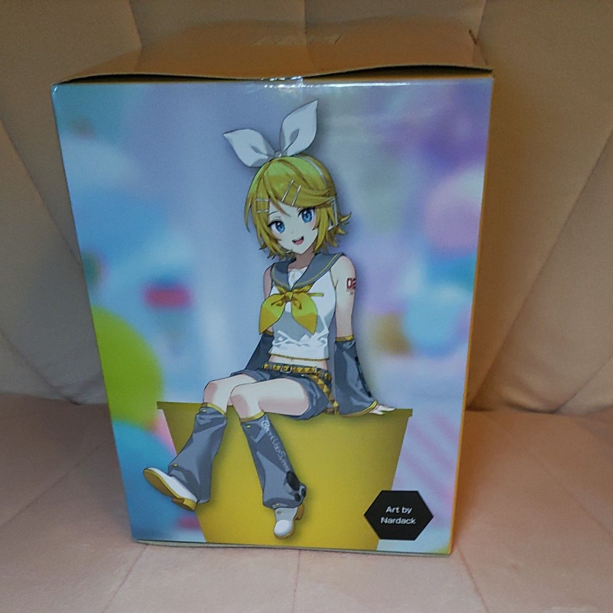 フリューくじ 初音ミク ぬーどるストッパーフィギュア B賞 フリューくじ 初音ミク ぬーどるストッパーフィギュア B賞