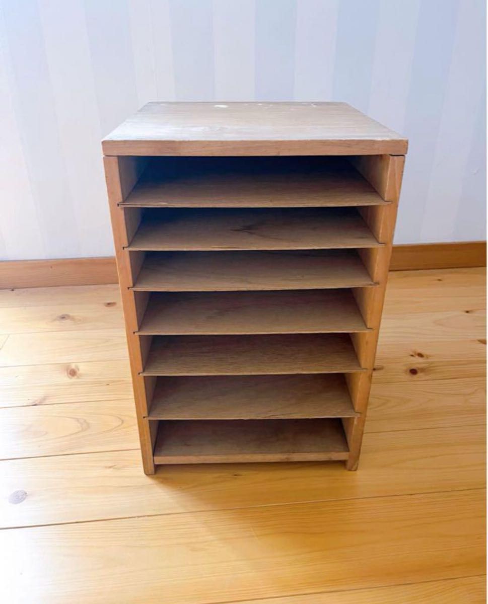 書類ケース レトロ 古家具 木製棚 木製 収納 収納棚 昭和レトロ 書類ケース レトロ 古家具 木製棚 木製 収納 収納棚 昭和レトロ