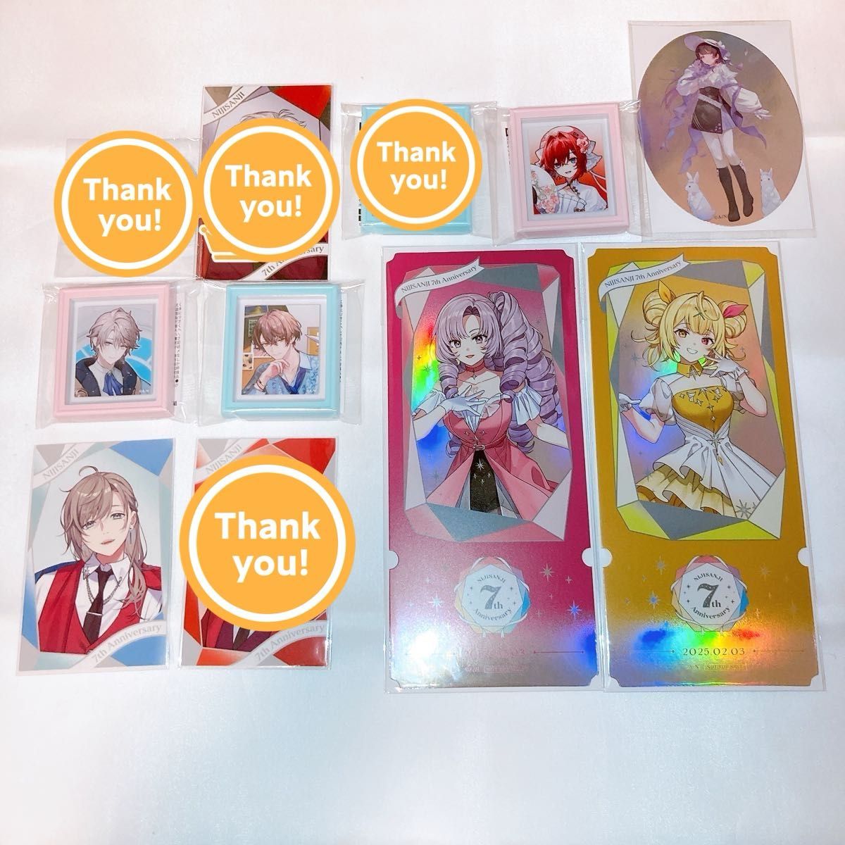 にじさんじ【ART OF NIJISANJI】ランダムコレクションカードD にじさんじ【ART OF NIJISANJI】ランダムコレクションカードD