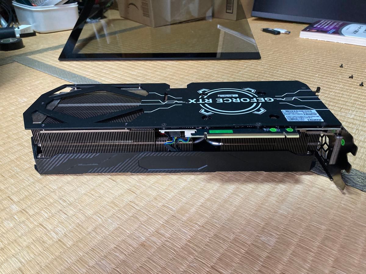 玄人志向 GALAKURO GAMING NVIDIA GeForce RTX 4070 Ti Super 玄人志向 GALAKURO GAMING NVIDIA GeForce RTX 4070 Ti Super