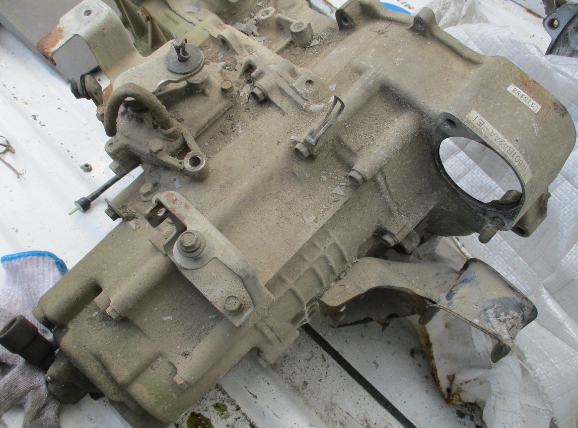 ヤフオク サンバー軽トラックks3純正5mtミッションks4 En0 ヤフオク サンバー軽トラックks3純正5mtミッションks4 En0