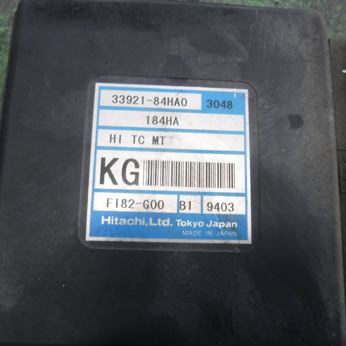  Kei kei Works WORKS engine computer -HN22S engine ECU control CPU unit K6A turbo MT33921-84HA0 part removing car equipped 