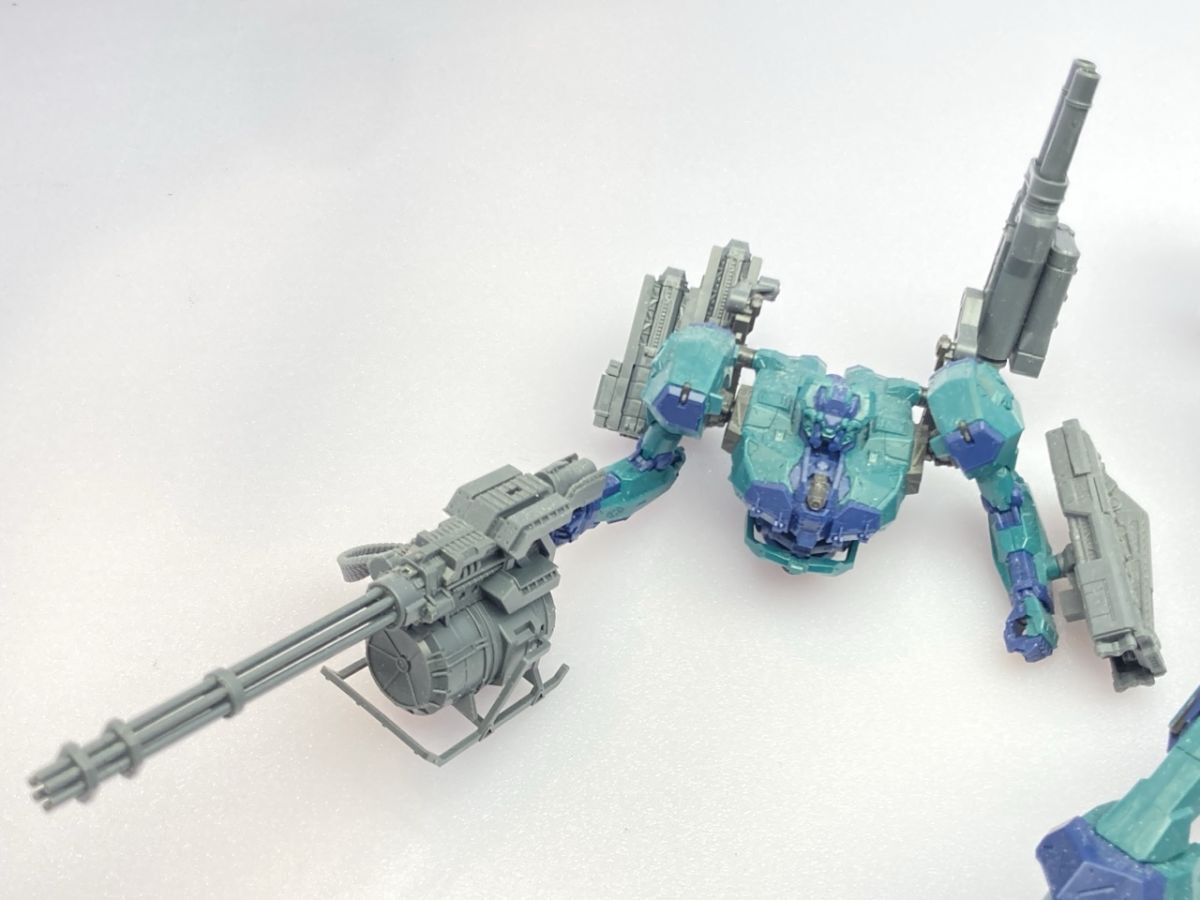 バンダイ 30MM アーマードコア 完成品 まとめて ナイトフォール バンダイ 30MM アーマードコア 完成品 まとめて ナイトフォール